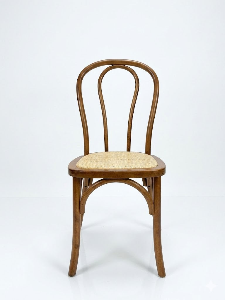 SEDIA THONET IN LEGNO MARRONE
