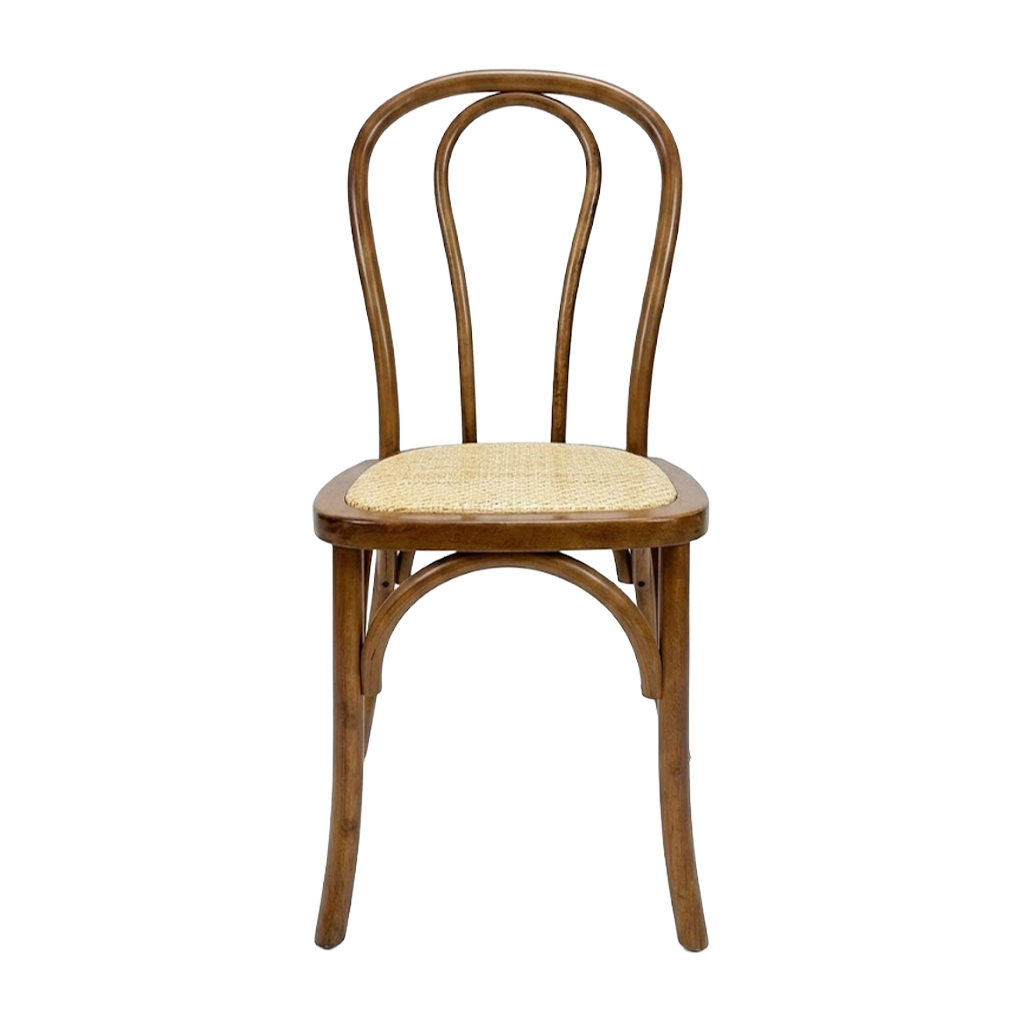 SEDIA THONET IN LEGNO MARRONE