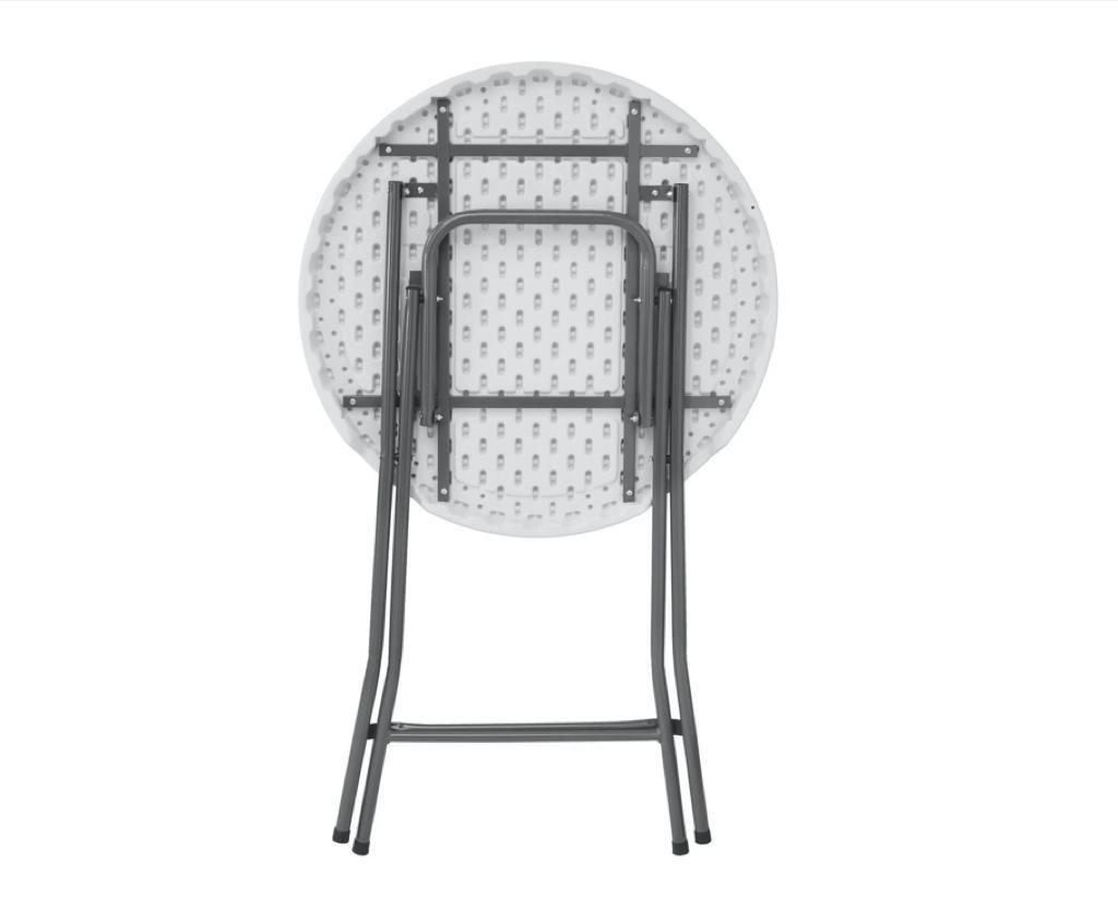 TAVOLO ALTO BAR PLASTICA TONDO diam80 h110