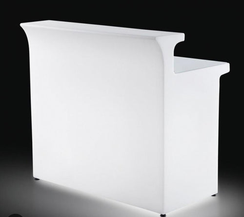 BANCONE BAR BREAK LINE LUMINOSO cm 120x75x110(h)
