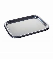 GUANTIERA ACCIAIO RETTANGOLARE cm 35x45