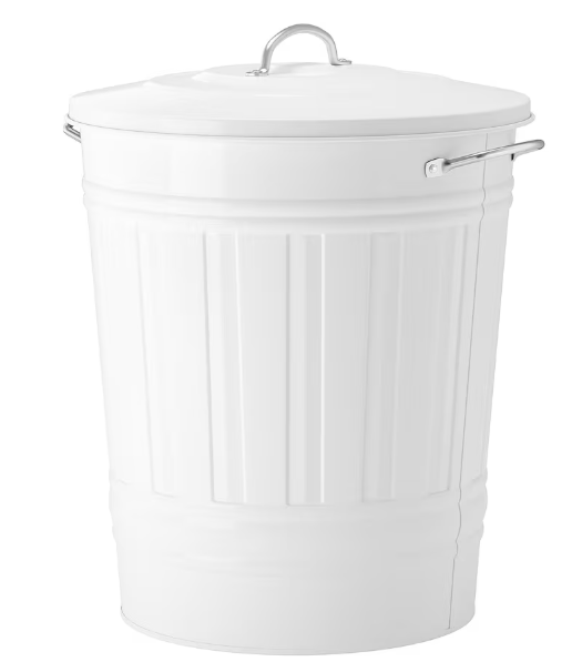 CESTINO GETTA CARTA BIANCO LATTA 40L