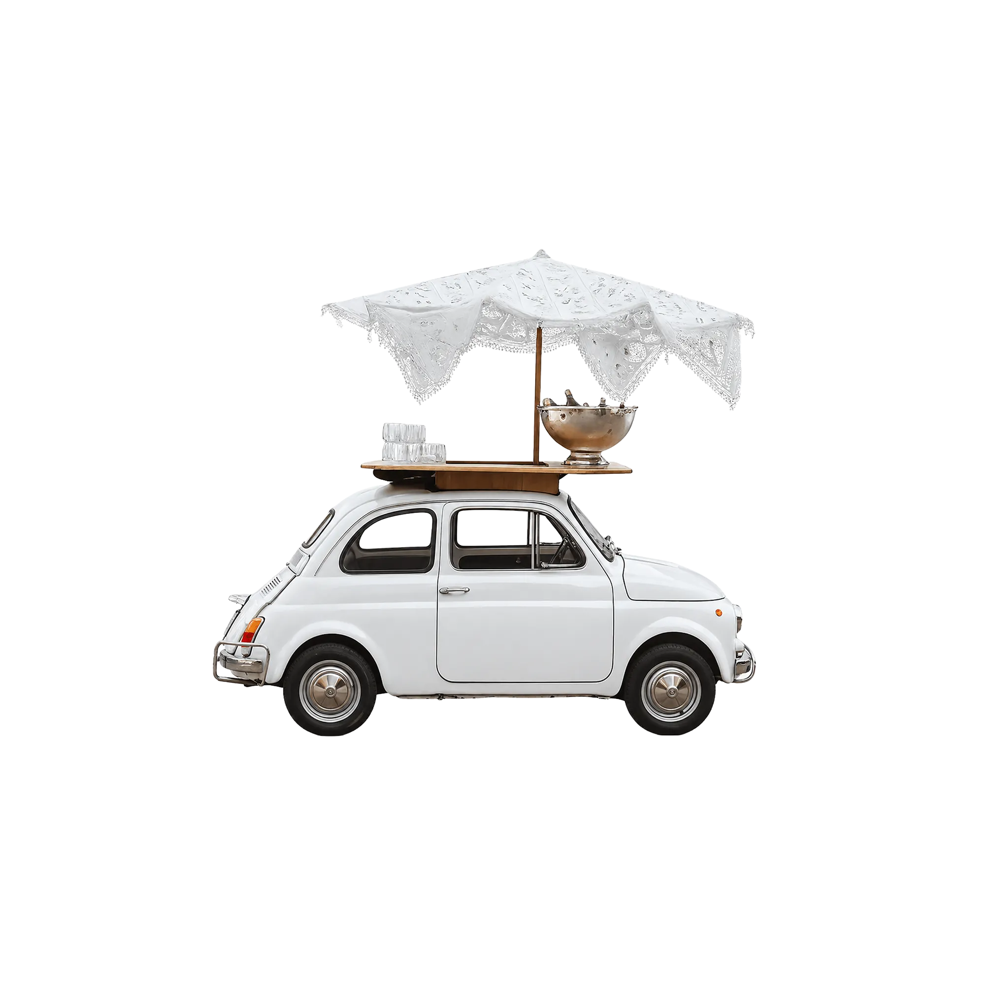 500 VINTAGE SPOSI PHOTOBOOT / 500 APERITIVO BAR