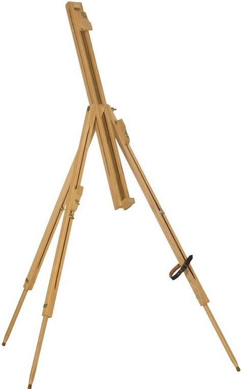 CAVALLETTO TREPPIEDE MOD PITTORE COLORE LEGNO NATURALE