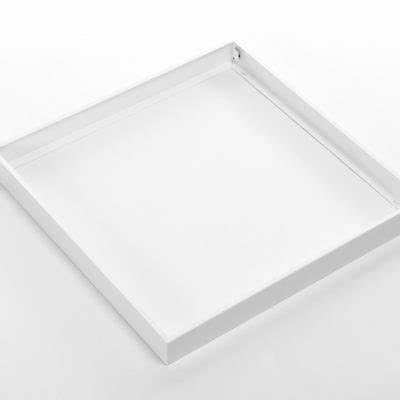 GUANTIERA VASSOIO PLEXIGLASS QUADRATO BIANCA cm 30x30