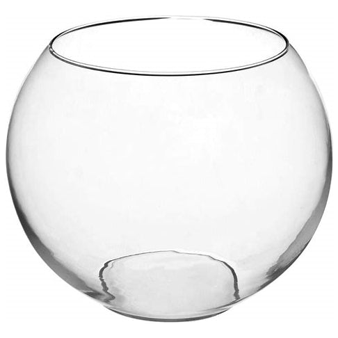 VASO VETRO SFERA Ø15 h20 cm